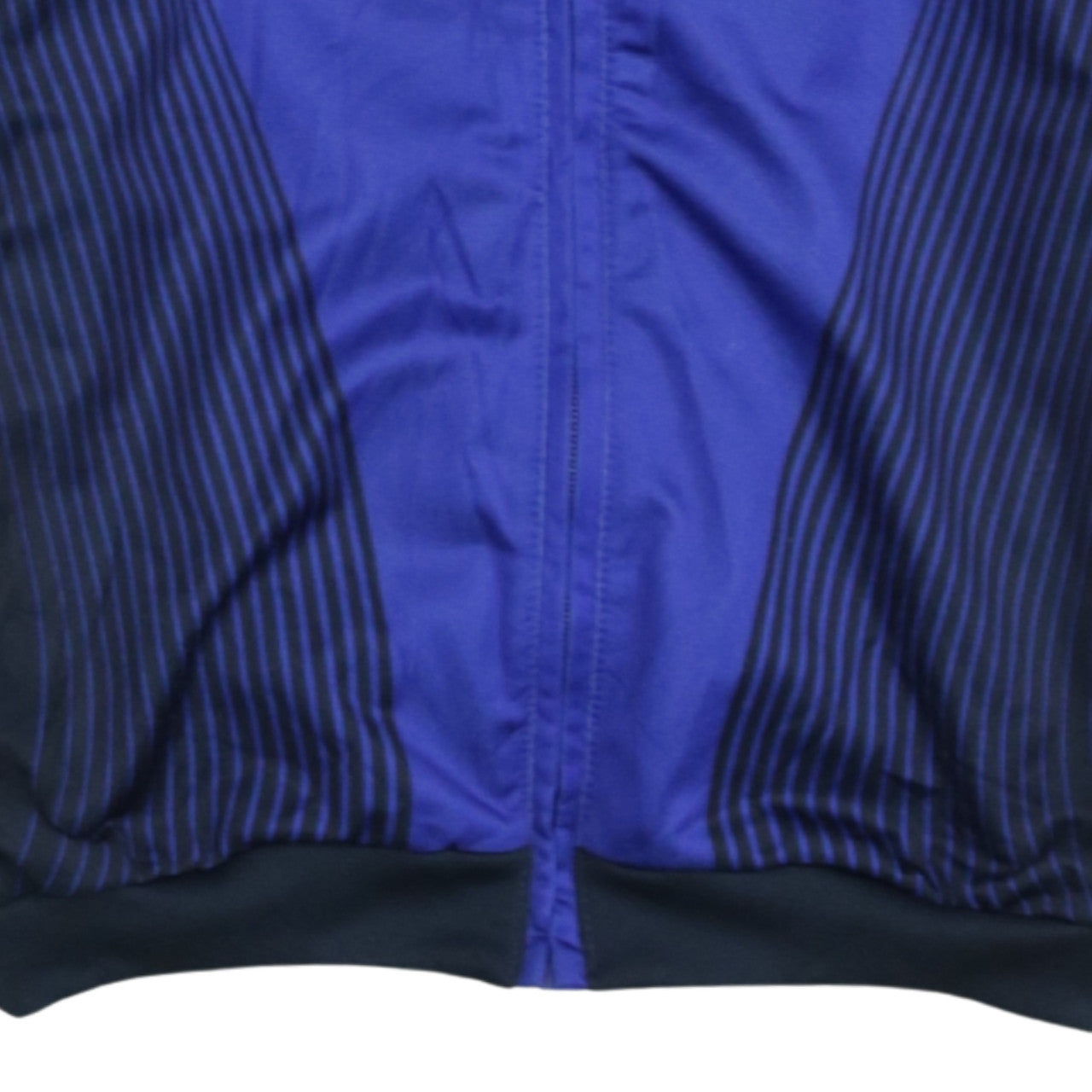 Mens UK Size L adidas Blue Full Zip Sweatshirt
