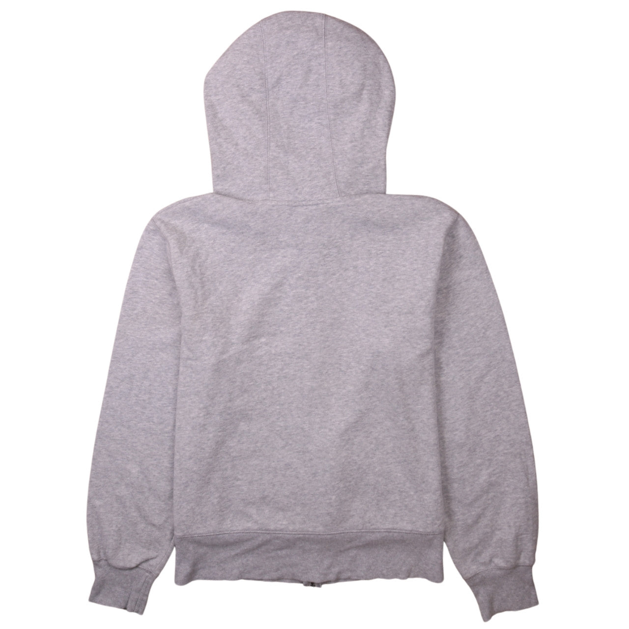Womens UK Size L Champion Grey Full Zip Hoodie