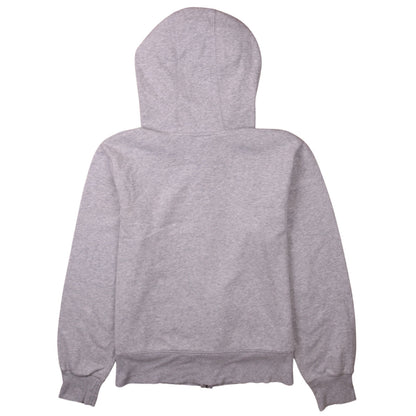 Womens UK Size L Champion Grey Full Zip Hoodie