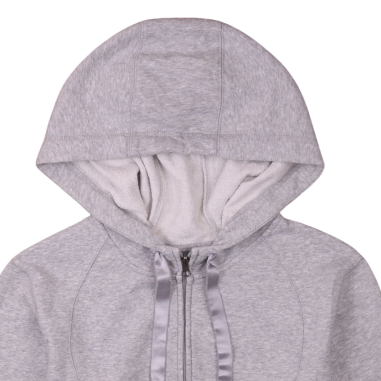 Womens UK Size L Champion Grey Full Zip Hoodie