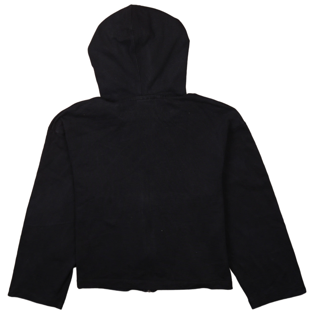 Womens UK Size XS Nike Black Full Zip Hoodie