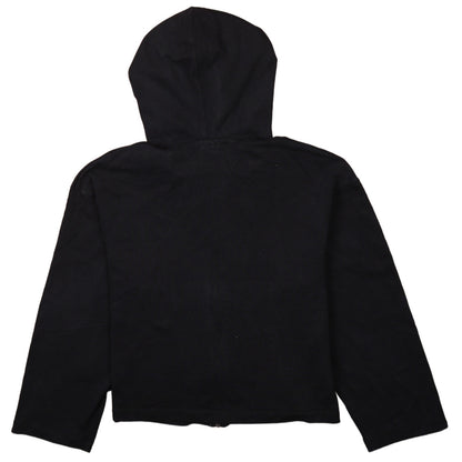Womens UK Size XS Nike Black Full Zip Hoodie