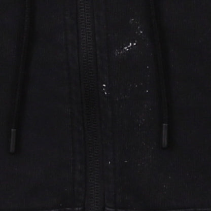 Womens UK Size XS Nike Black Full Zip Hoodie