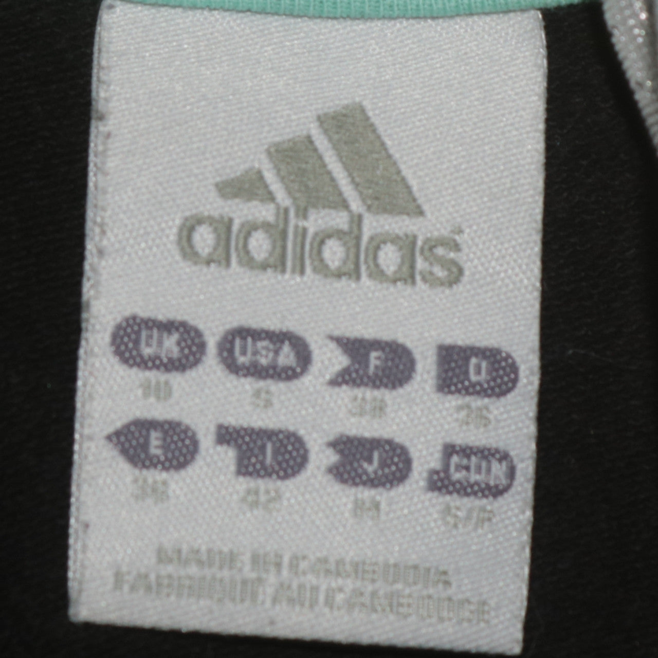 Womens UK Size 10 adidas Black Tunic Hoodie