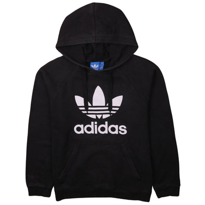 Mens UK Size L adidas Black Pullover Hoodie