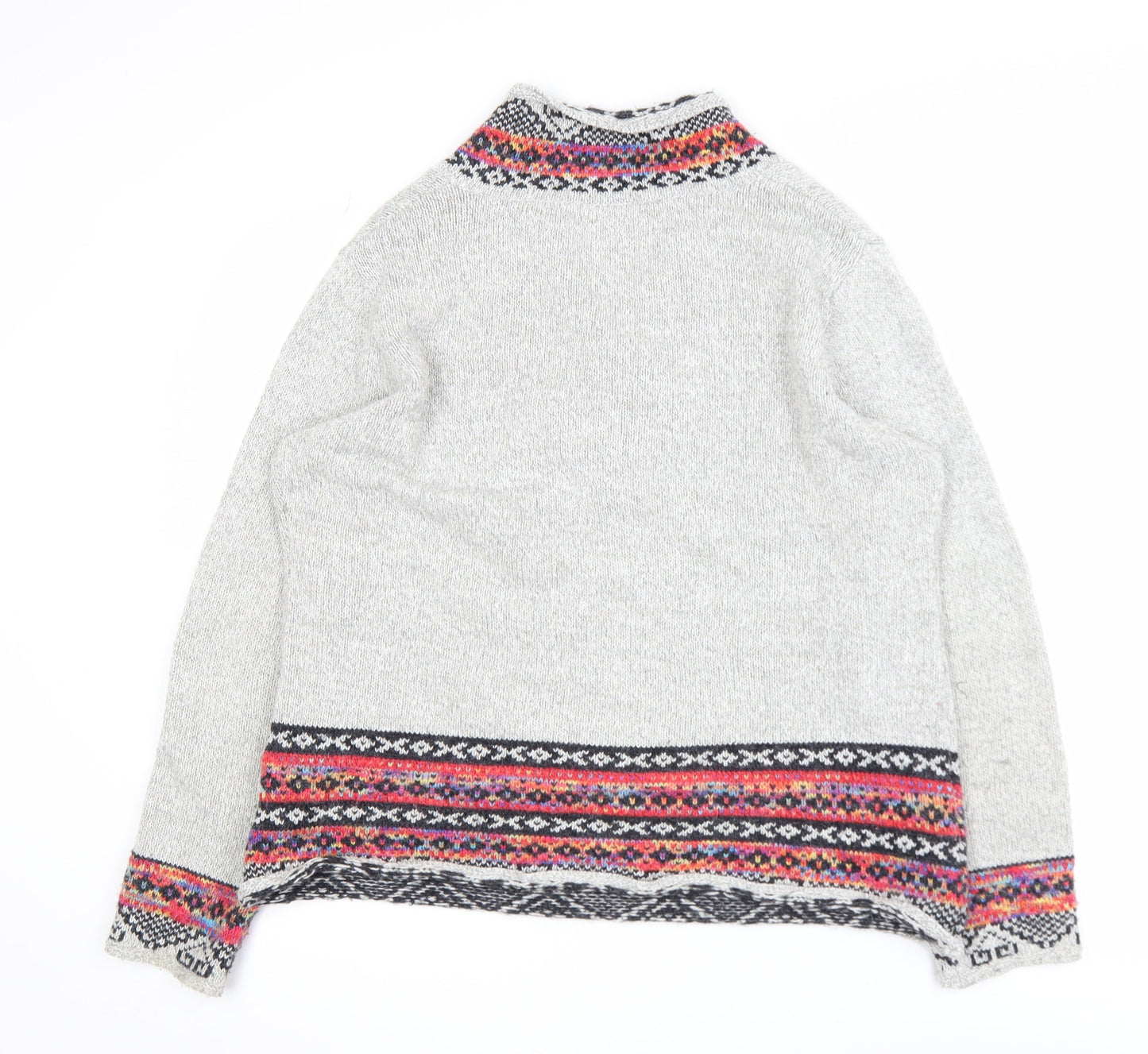 Womens UK Size 18 Roman Grey Pullover Jumper