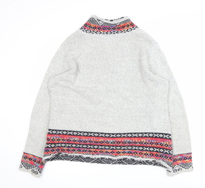 Womens UK Size 18 Roman Grey Pullover Jumper