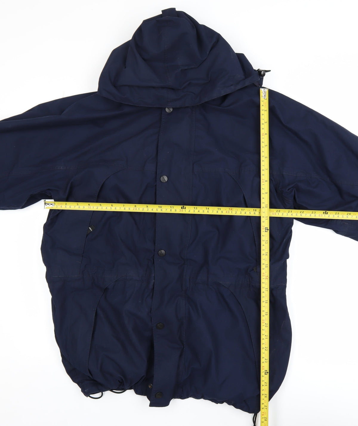 Mens UK Size M Regatta Blue Parka Coat