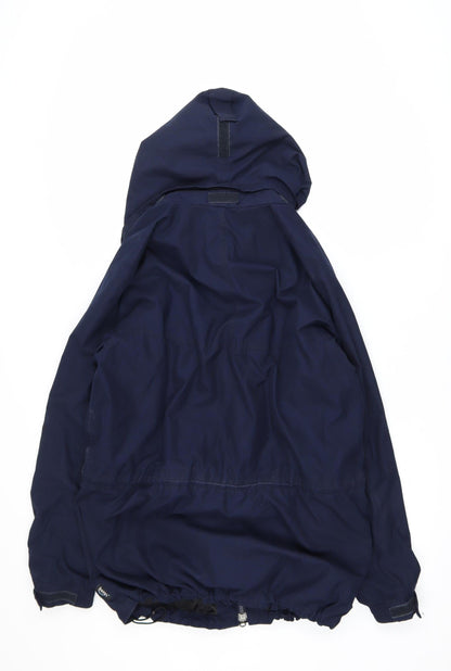 Mens UK Size M Regatta Blue Parka Coat