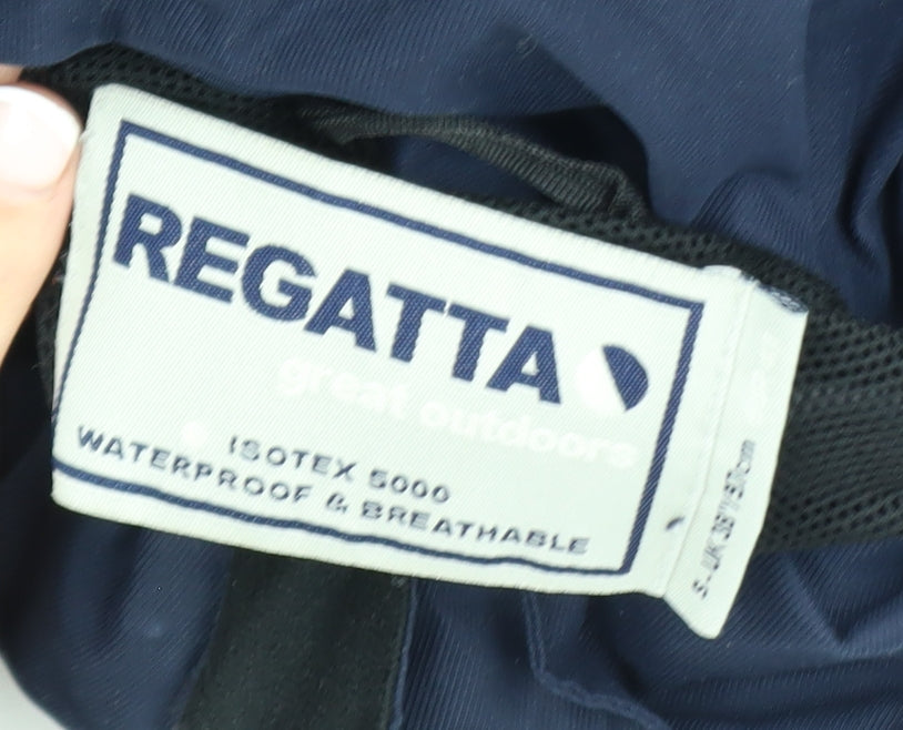 Mens UK Size M Regatta Blue Parka Coat