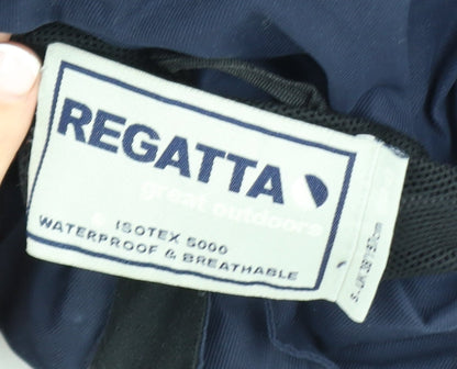 Mens UK Size M Regatta Blue Parka Coat
