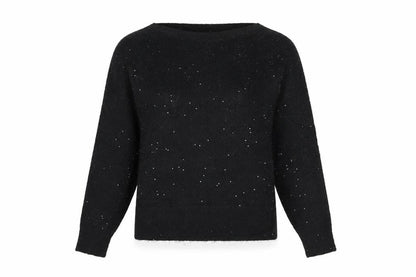 Womens UK Size 2XS Primark Black Pullover Jumper