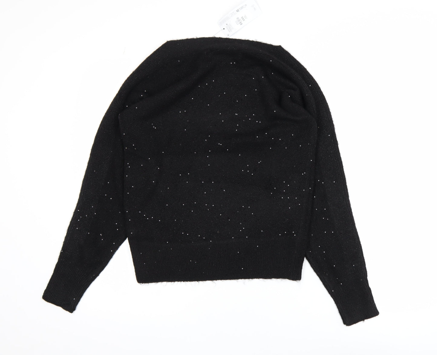 Womens UK Size 2XS Primark Black Pullover Jumper