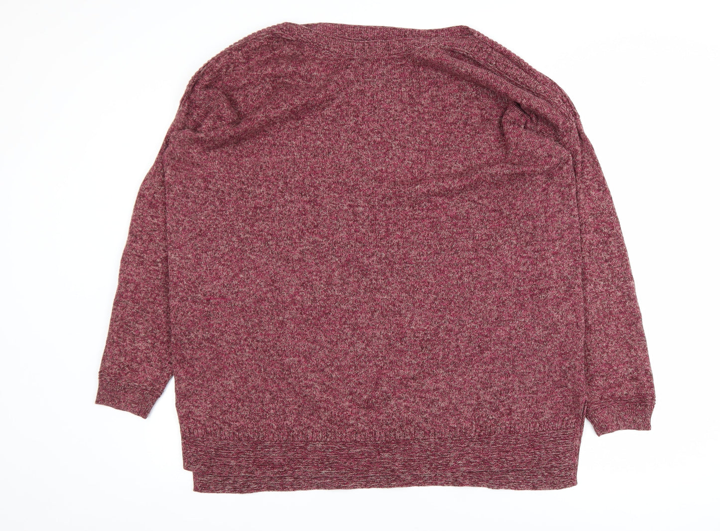 Womens UK Size XL Old Navy Red Pullover Jumper