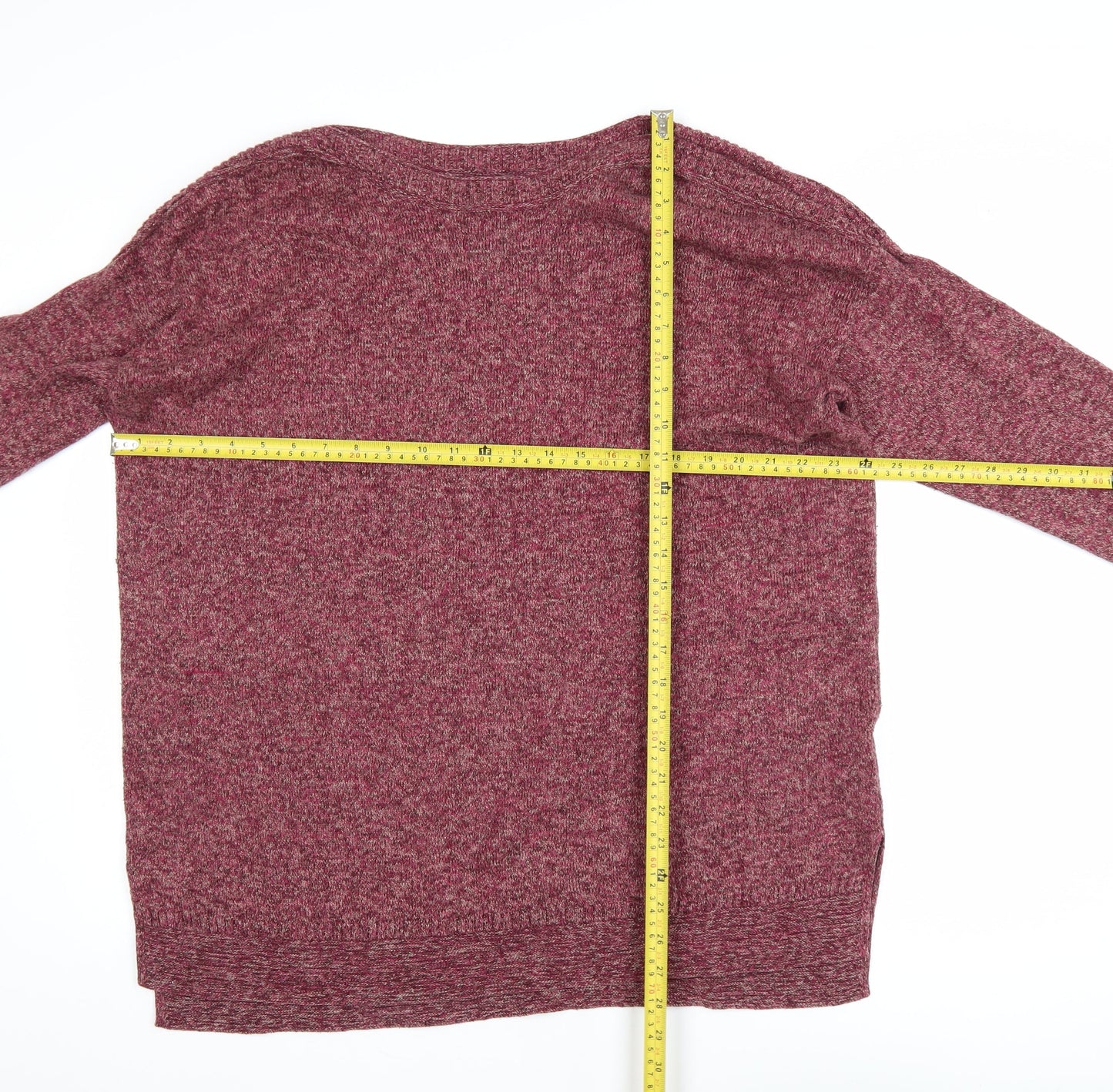 Womens UK Size XL Old Navy Red Pullover Jumper