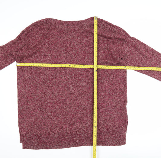 Womens UK Size XL Old Navy Red Pullover Jumper