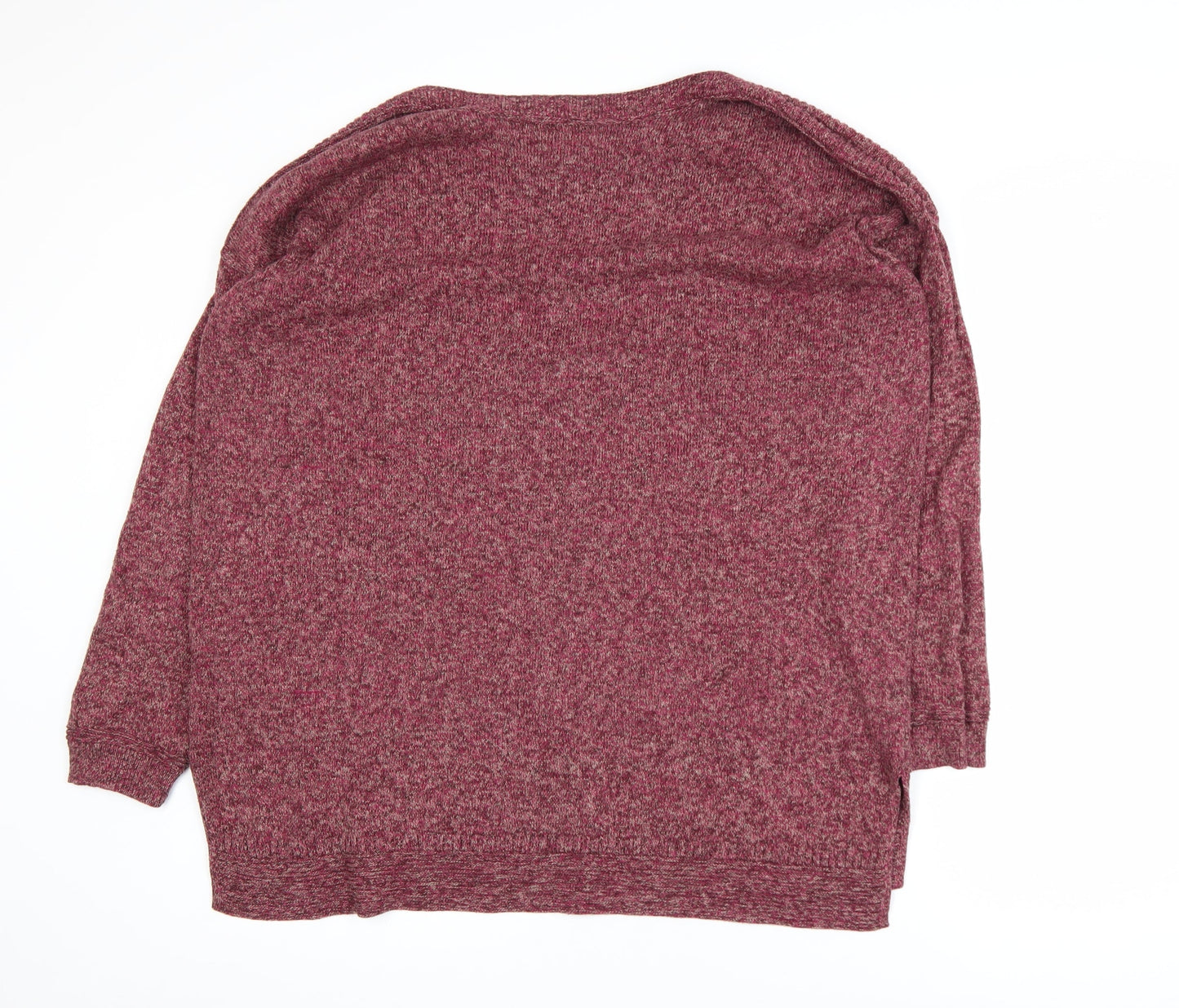 Womens UK Size XL Old Navy Red Pullover Jumper