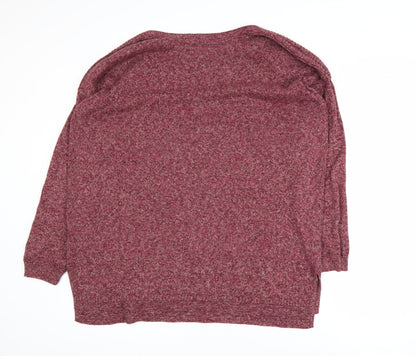Womens UK Size XL Old Navy Red Pullover Jumper