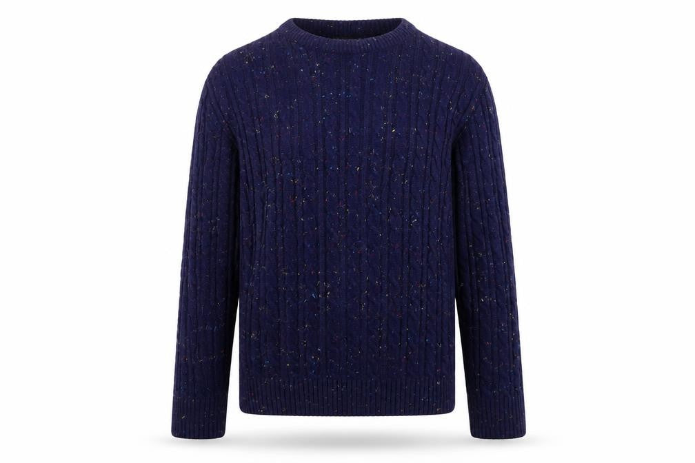 Mens UK Size L ENVY I Blue Pullover Jumper