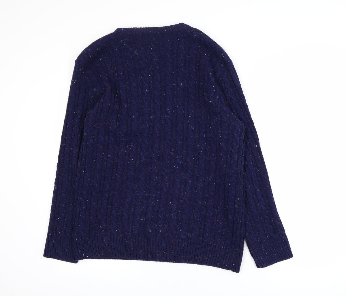 Mens UK Size L ENVY I Blue Pullover Jumper