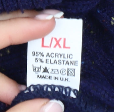 Mens UK Size L ENVY I Blue Pullover Jumper