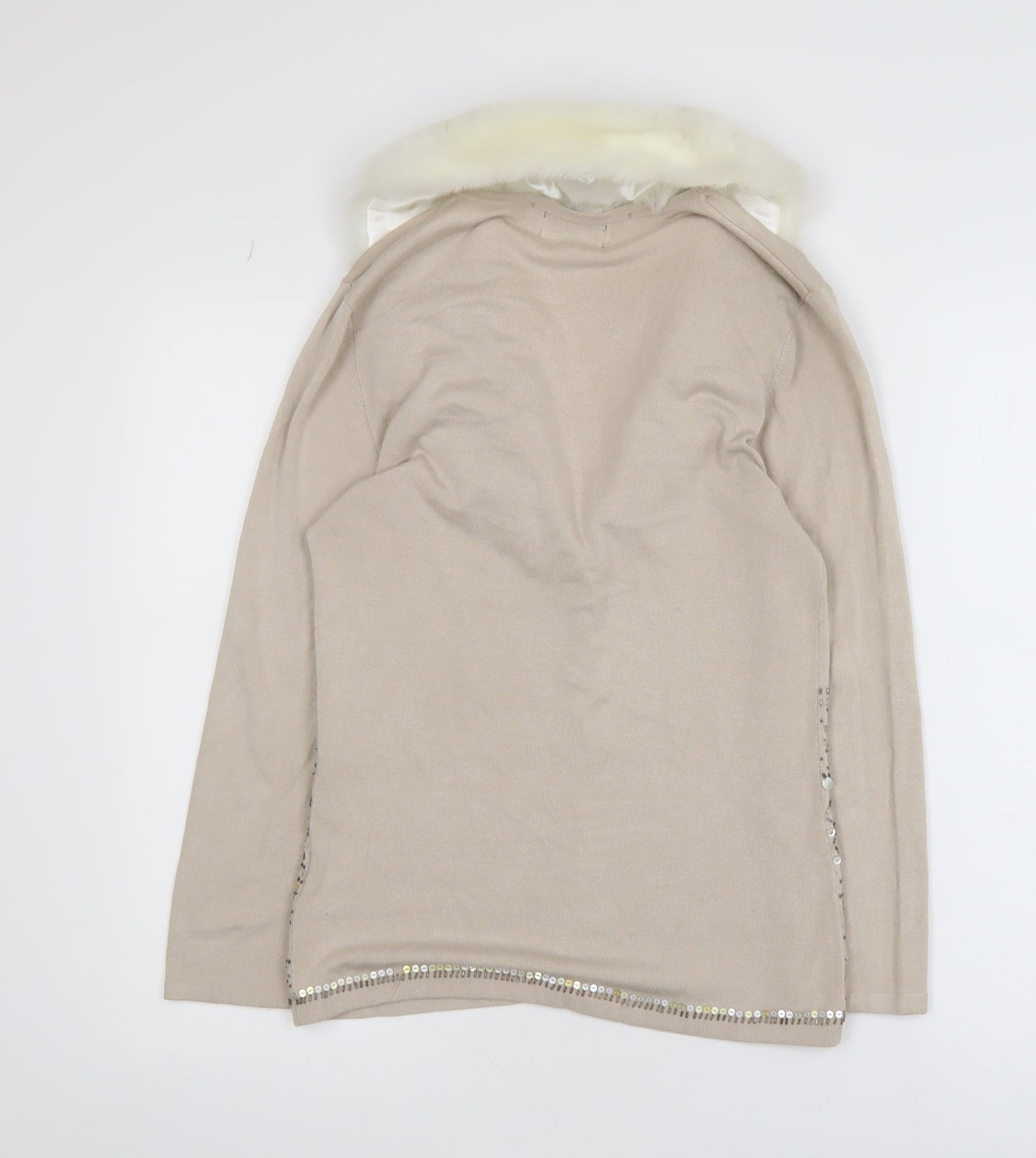 Womens UK Size S JFW Beige Basic Jacket