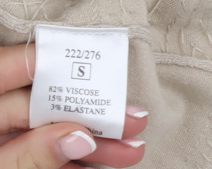 Womens UK Size S JFW Beige Basic Jacket