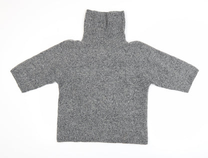 Womens UK Size M Gap Grey Pullover Jumper
