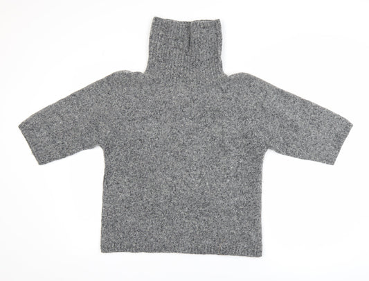 Womens UK Size M Gap Grey Pullover Jumper