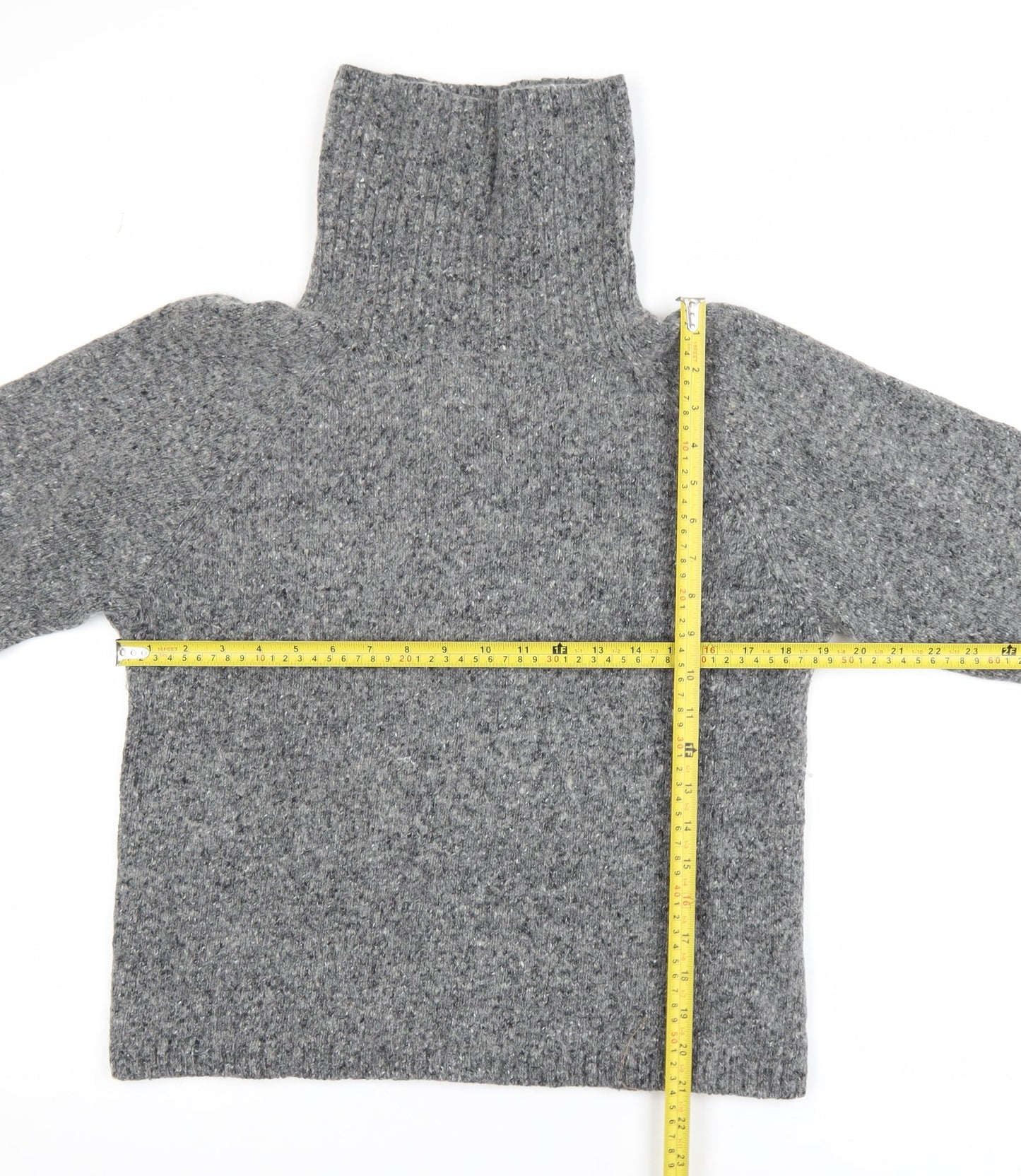 Womens UK Size M Gap Grey Pullover Jumper