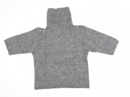 Womens UK Size M Gap Grey Pullover Jumper