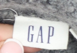 Womens UK Size M Gap Grey Pullover Jumper