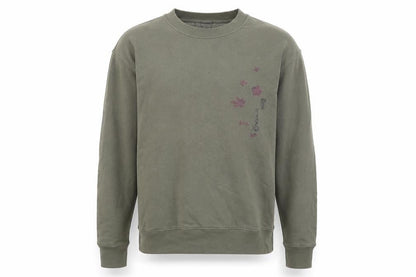 Mens UK Size S Uniqlo Green Pullover Sweatshirt