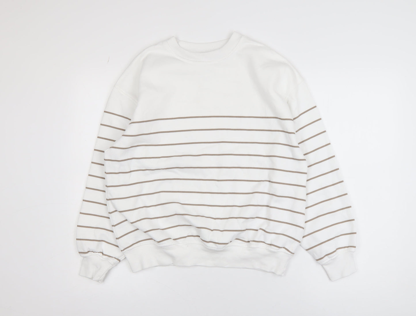 Womens UK Size S Dunnes Ivory Pullover Sweatshirt
