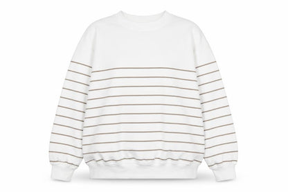 Womens UK Size S Dunnes Ivory Pullover Sweatshirt