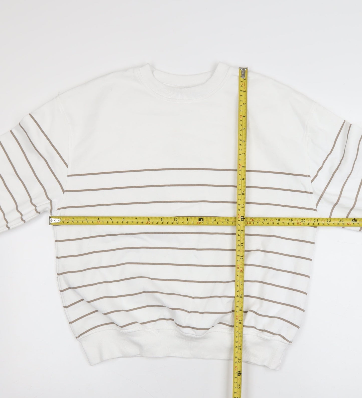 Womens UK Size S Dunnes Ivory Pullover Sweatshirt