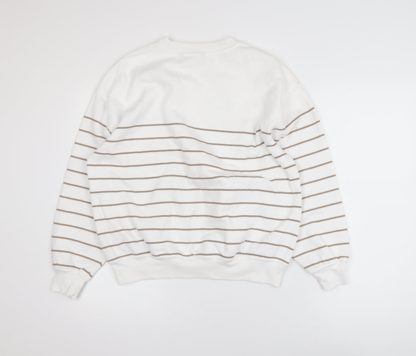 Womens UK Size S Dunnes Ivory Pullover Sweatshirt