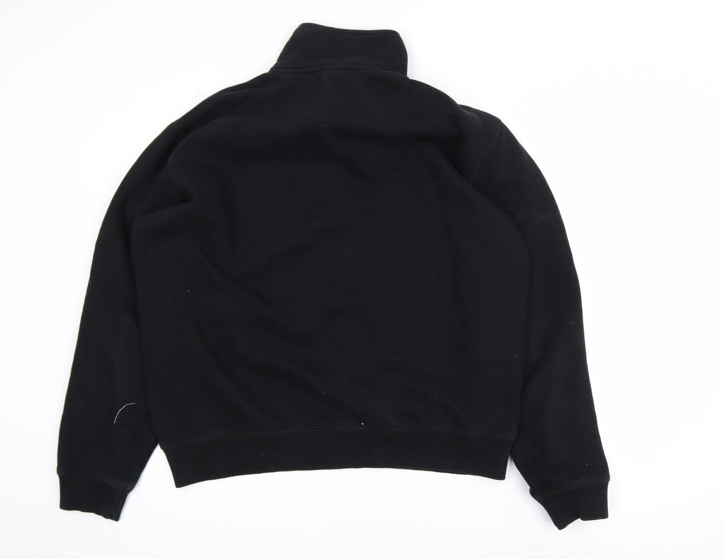 Mens UK Size XL French Connection Black Pullover Sweatshirt