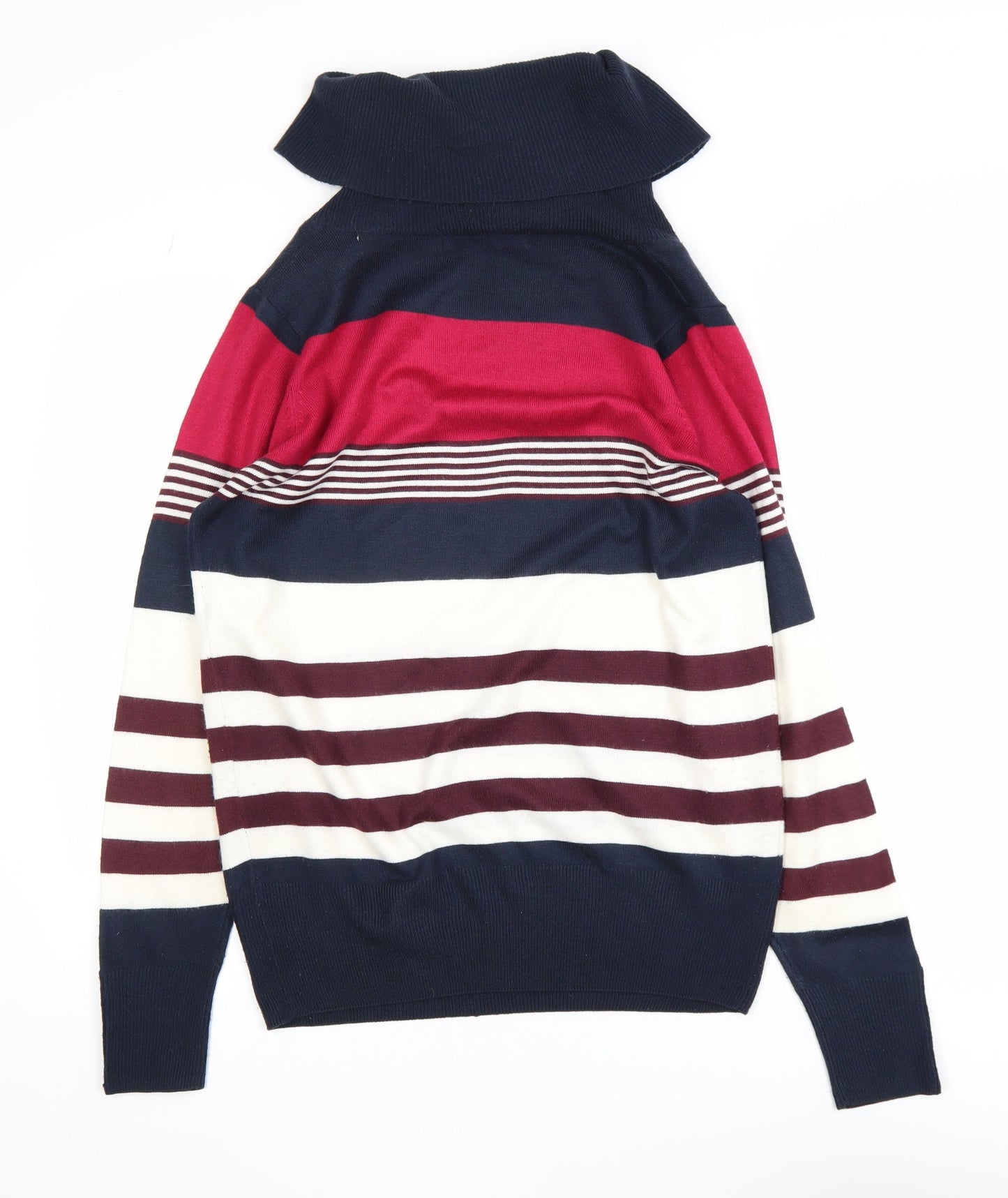 Womens UK Size S Isle Multicoloured Pullover Jumper