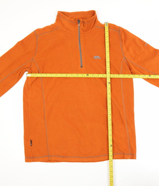 Mens UK Size L Trespass Orange Hiking Walking Running & Jogging Jacket