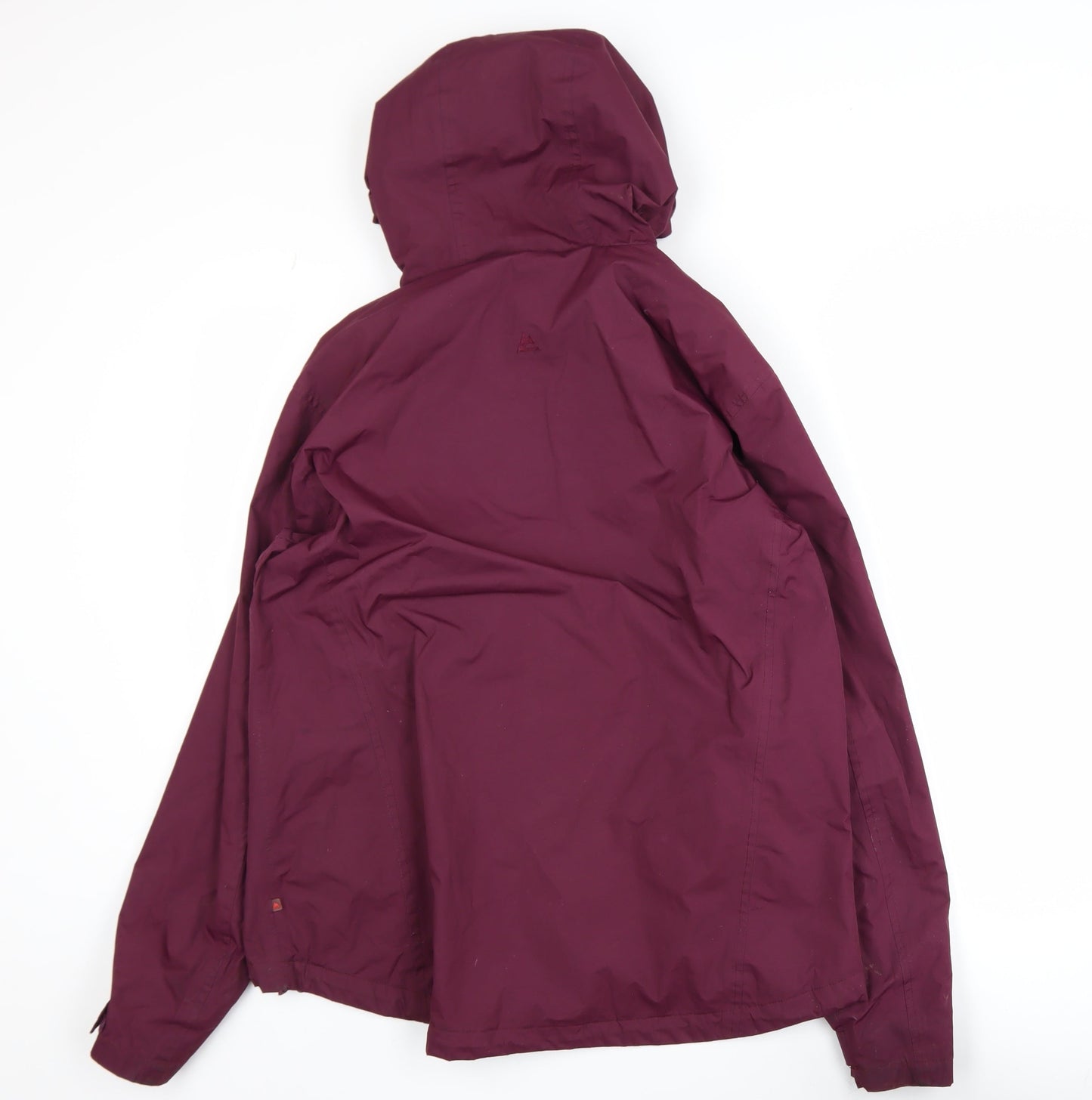 Womens UK Size L One Valley Purple Rain Coat