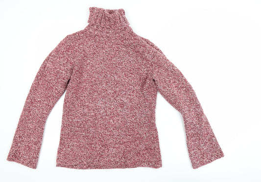 Womens UK Size 14 Cherokee Red Pullover Jumper
