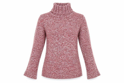 Womens UK Size 14 Cherokee Red Pullover Jumper