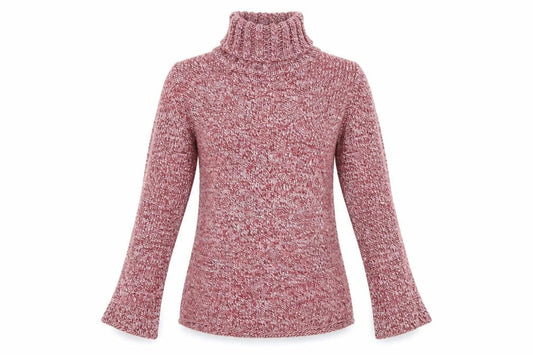 Womens UK Size 14 Cherokee Red Pullover Jumper