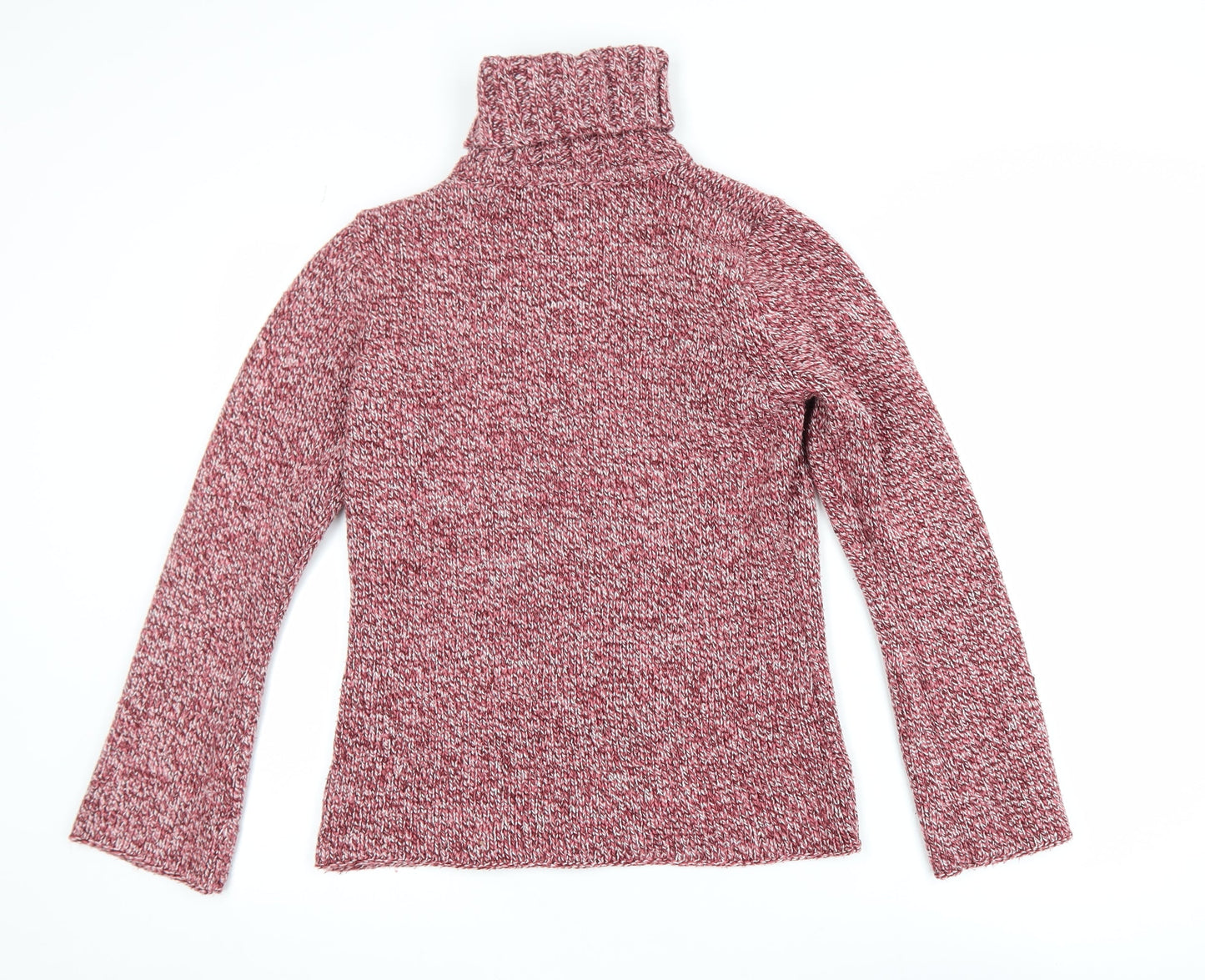 Womens UK Size 14 Cherokee Red Pullover Jumper