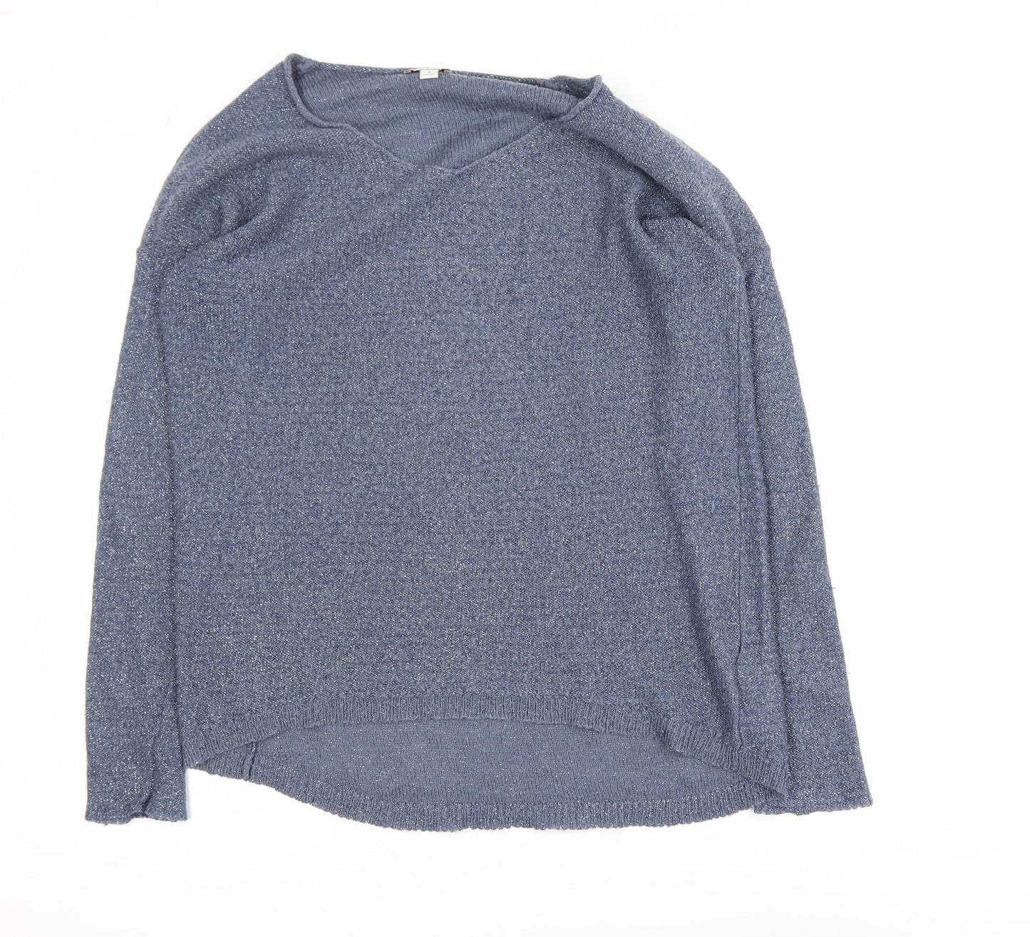 Womens UK Size M Gap Blue Pullover Jumper