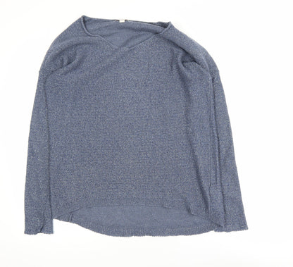 Womens UK Size M Gap Blue Pullover Jumper