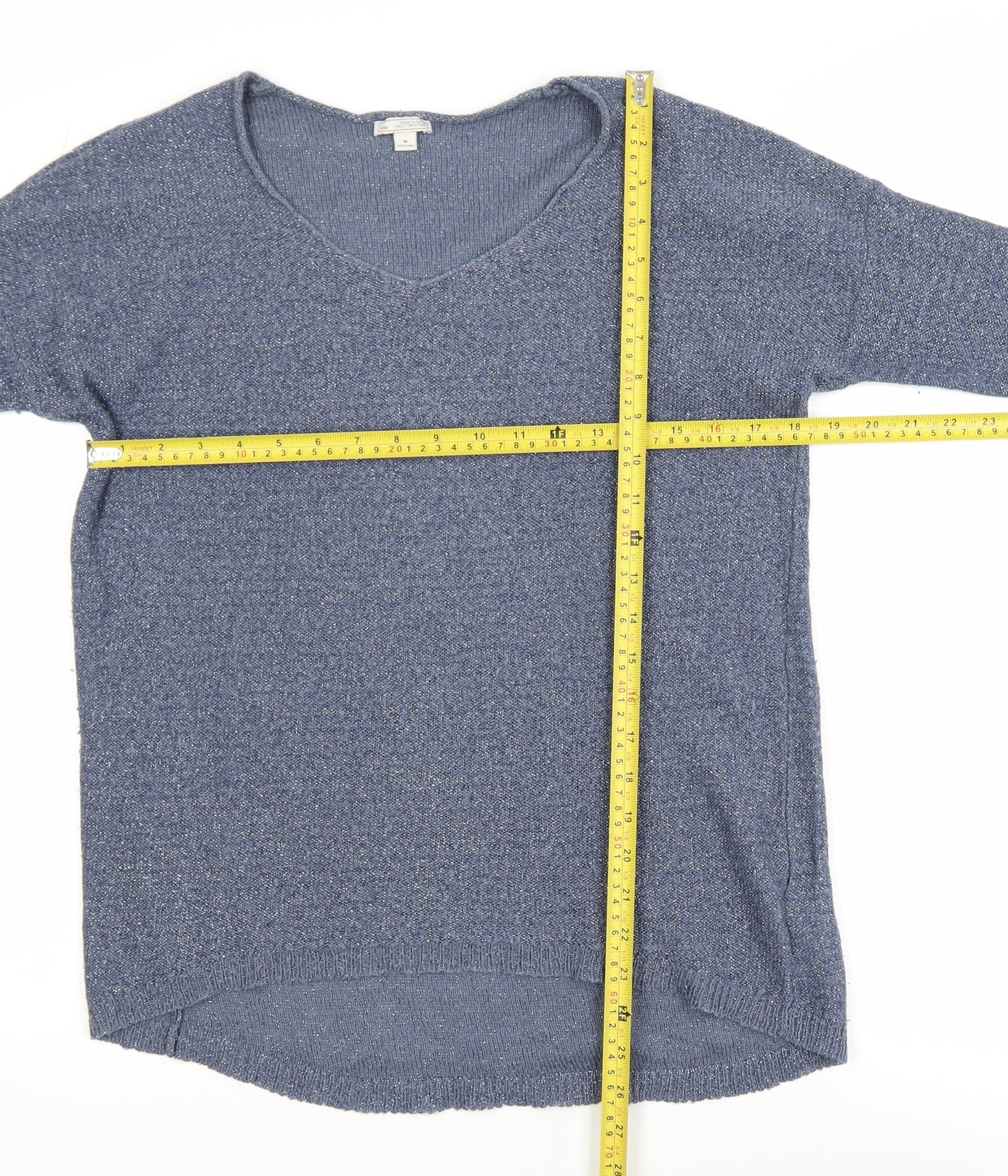 Womens UK Size M Gap Blue Pullover Jumper