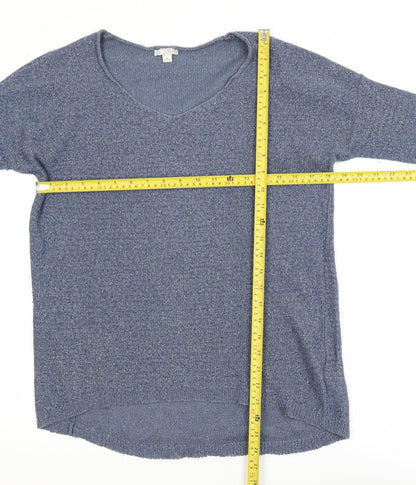 Womens UK Size M Gap Blue Pullover Jumper