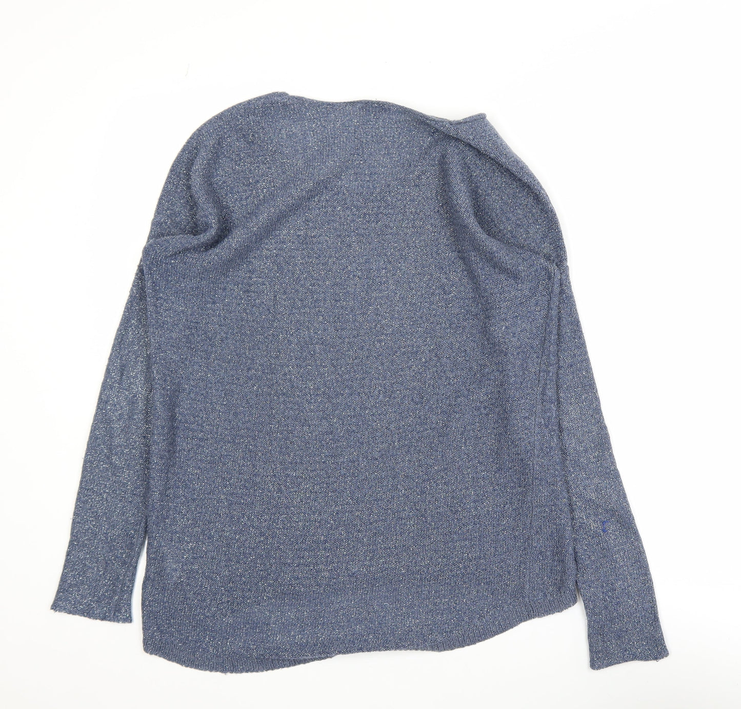 Womens UK Size M Gap Blue Pullover Jumper